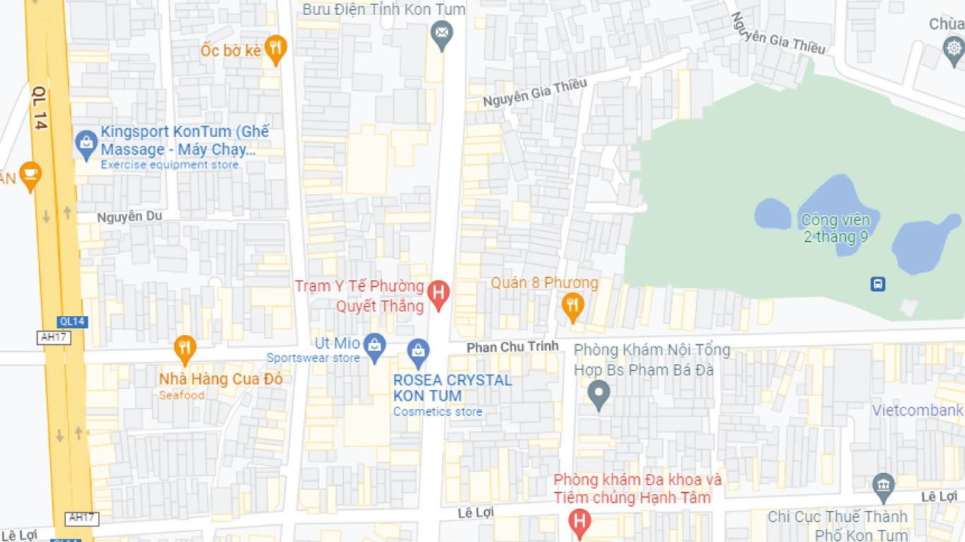 Vietnam Map
